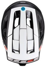 Leatt Enduro 4.0 White Helmet