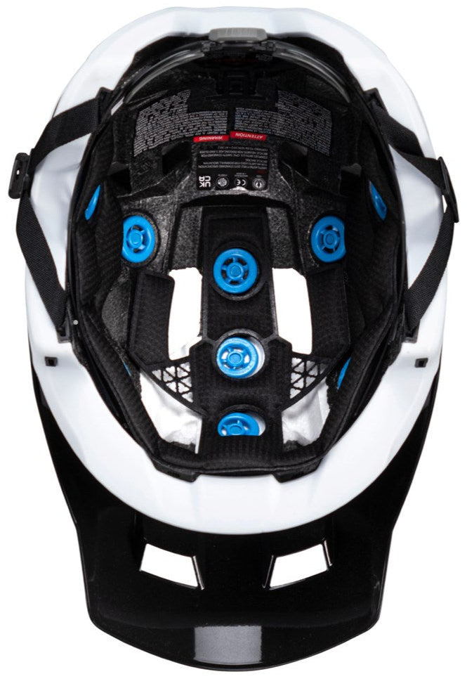 Leatt Enduro 4.0 White Helmet