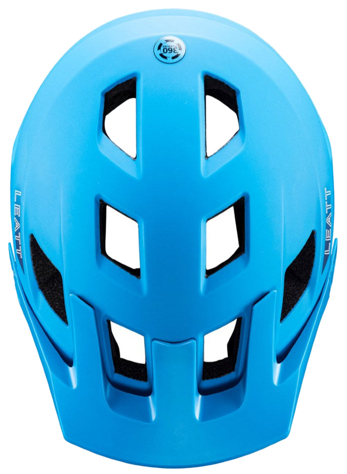 Leatt MTB AllMtn 1.0 V24 Cyan Helmet