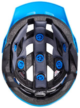 Leatt MTB AllMtn 1.0 V24 Cyan Helmet