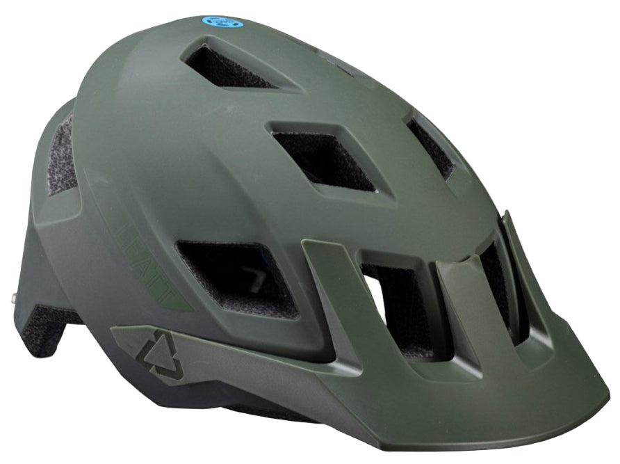 Leatt AllMtn 1.0 Spinach Helmet