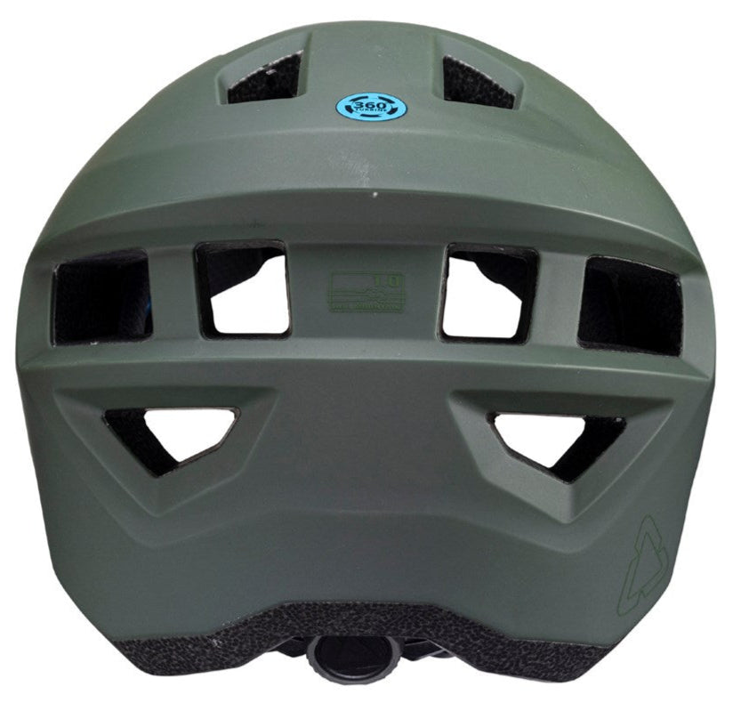 Leatt AllMtn 1.0 Spinach Helmet