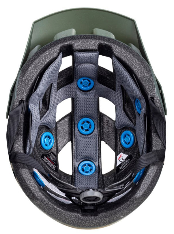 Leatt AllMtn 1.0 Spinach Helmet