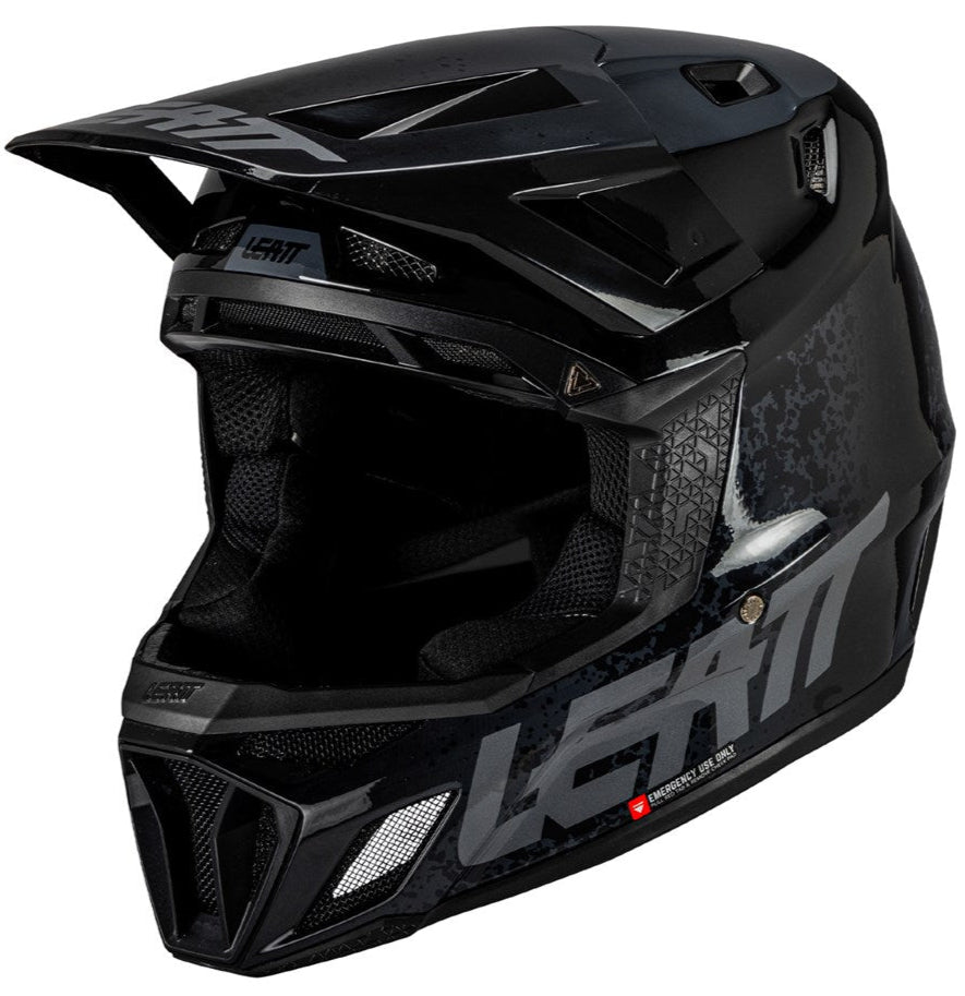 Leatt MTB Gravity 8.0 V25 Black Helmet