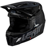 Leatt MTB Gravity 8.0 V25 Black Helmet