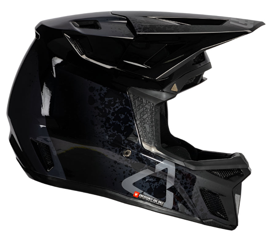 Leatt MTB Gravity 8.0 V25 Black Helmet