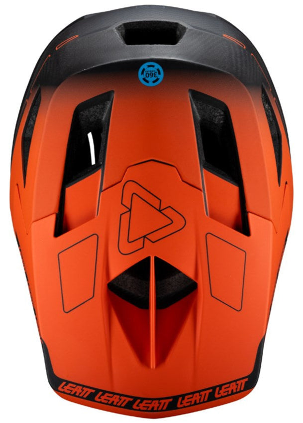 Leatt MTB Gravity 6.0 Carbon Helmet V25 Glow