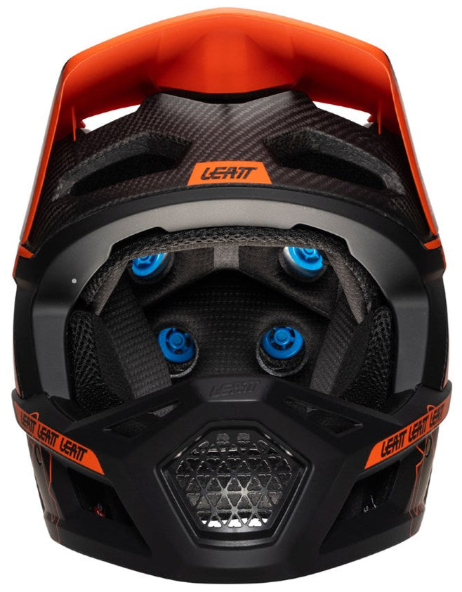 Leatt MTB Gravity 6.0 Carbon Helmet V25 Glow