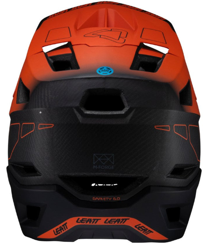 Leatt MTB Gravity 6.0 Carbon Helmet V25 Glow