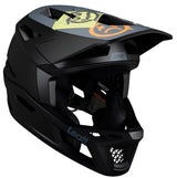 Leatt MTB Gravity 4.0 V25 Black Helmet