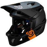 Leatt MTB Gravity 4.0 V25 Black Helmet