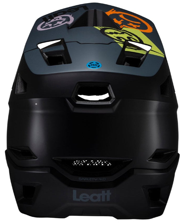 Leatt MTB Gravity 4.0 V25 Black Helmet