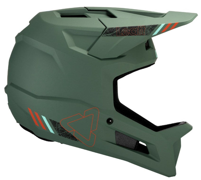 Leatt MTB Gravity 1.0 V25 Helmet Teal