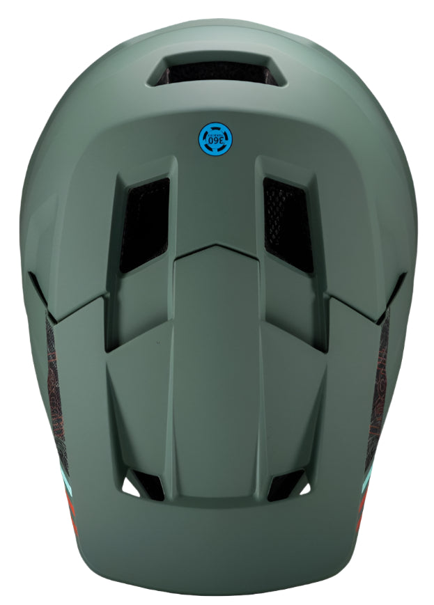 Leatt MTB Gravity 1.0 V25 Helmet Teal