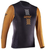 Leatt MTB Gravity 4.0 Junior Jersey Rust SIDE FRONT