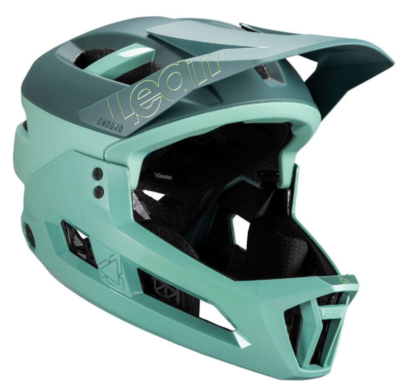 Leatt Enduro 3.0 Helmet Pistachio