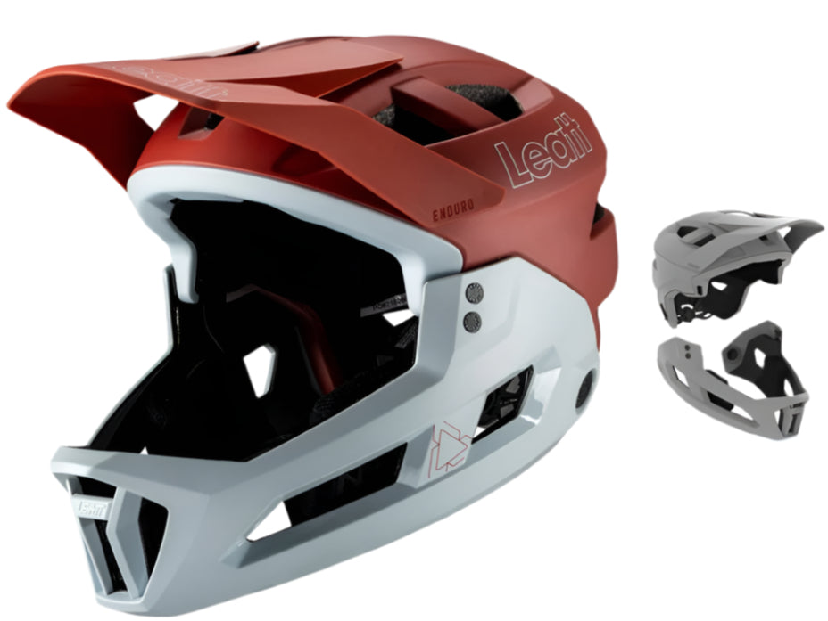 Leatt Enduro 2.0 Helmet Lava