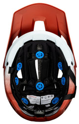 Leatt Enduro 2.0 Helmet Lava
