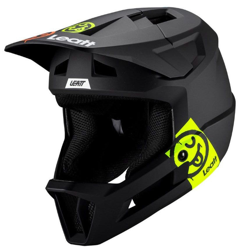 Leatt Gravity 1.0 Jr Black Helmet