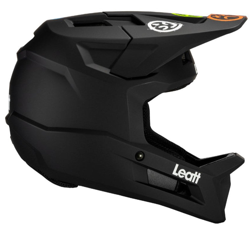 Leatt Gravity 1.0 Jr Black Helmet
