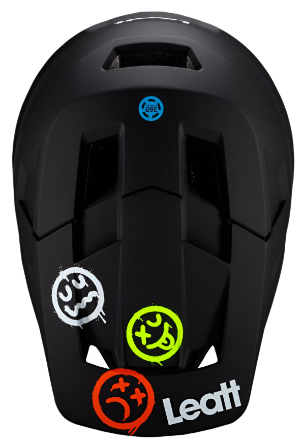 Leatt Gravity 1.0 Jr Black Helmet