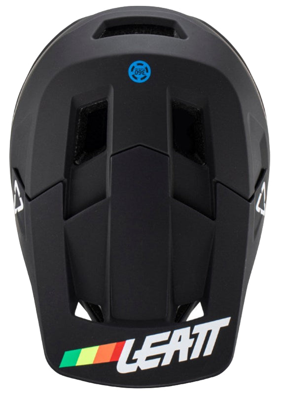 Leatt MTB Gravity 1.0 Helmet Black Medium 57-58cm