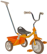 Italtrike Passenger 10" Tricycle - Road Work Orange
