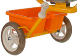 Italtrike Passenger 10" Tricycle - Road Work Orange