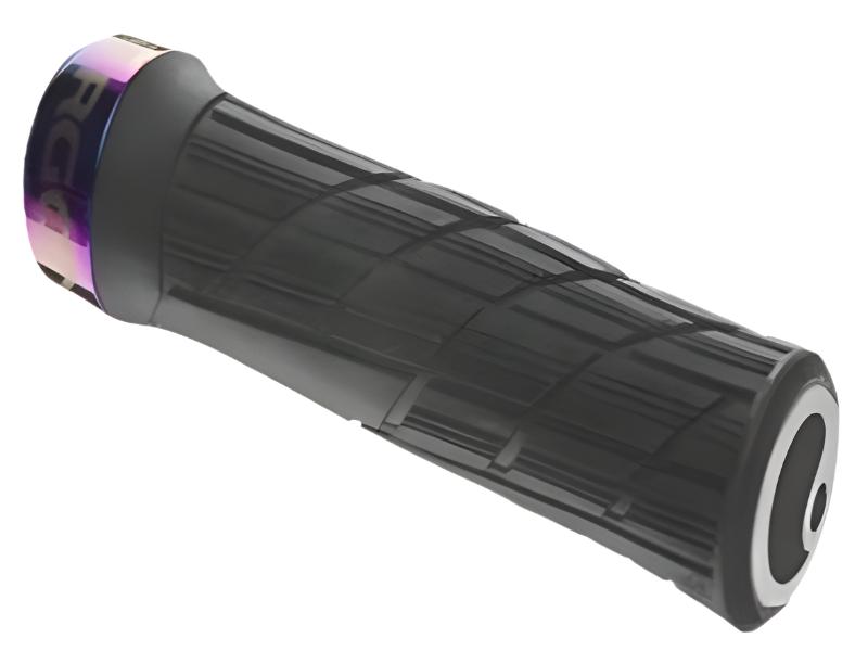 Ergon GE1 Evo Factory Frozen Oil Slick Grips