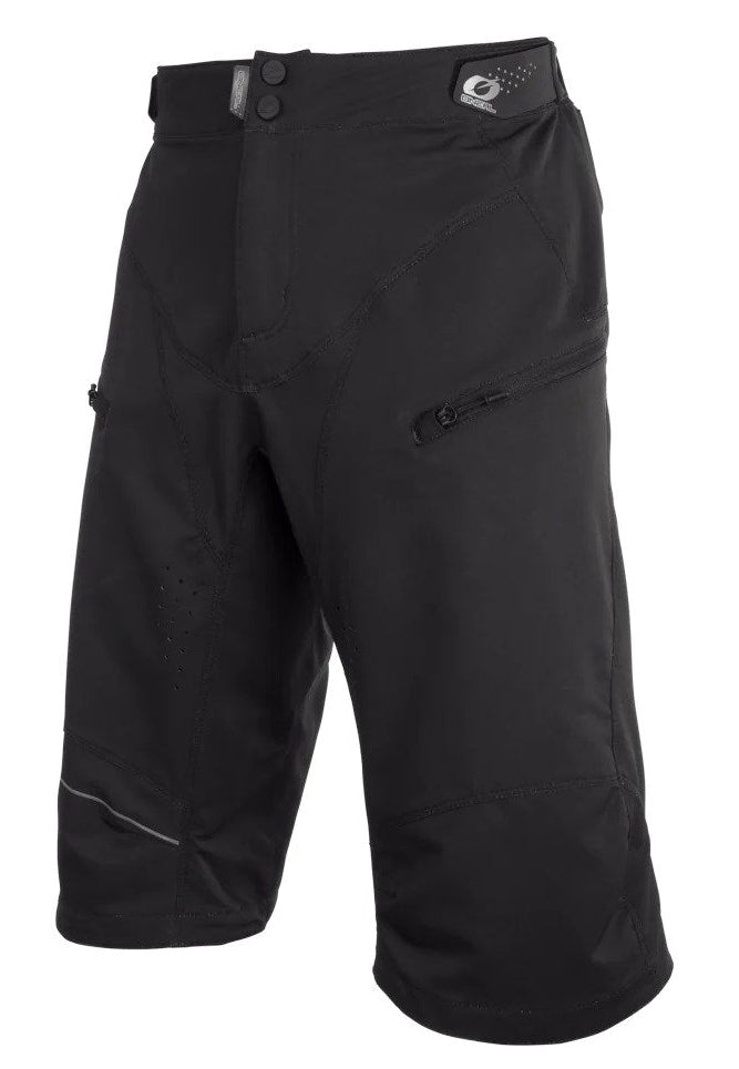 ONeal Rockstacker Black Shorts SIDE - FRONT