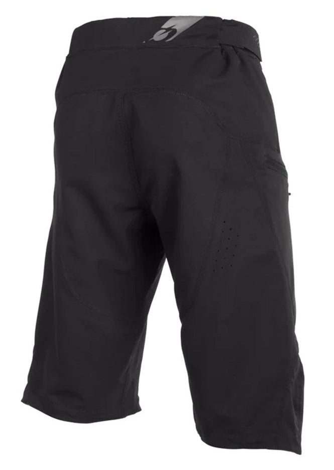 ONeal Rockstacker Black Shorts BACK