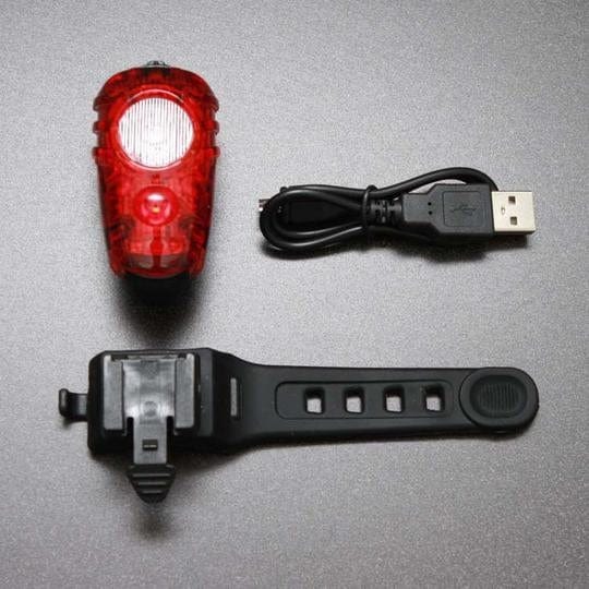NiteRider Solas 250lm LED Rechargeable Rear Light