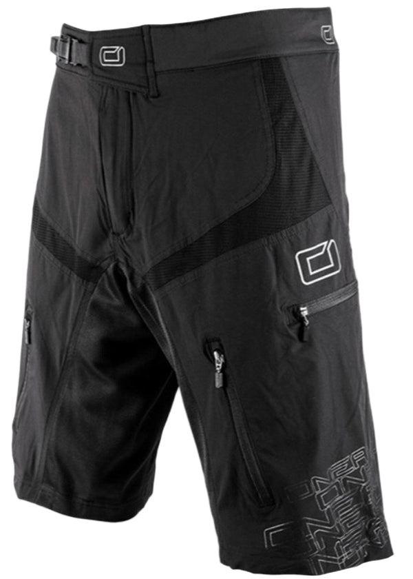 ONeal Pin It III Black ShortsS SIDE FRONT 
