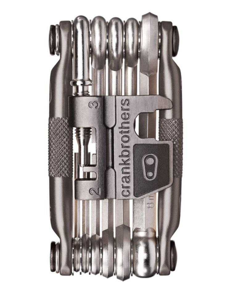 CRANKBROTHERS TOOL MULTI 17 NICKEL PLATING
