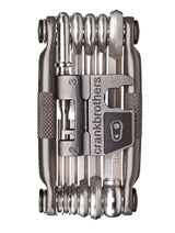 CRANKBROTHERS TOOL MULTI 17 NICKEL PLATING
