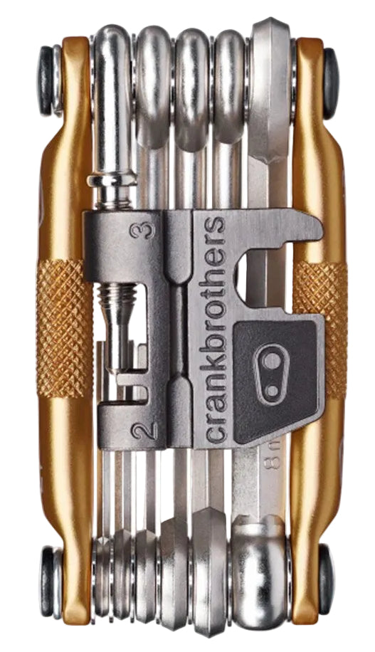 CRANKBROTHERS TOOL MULTI 17 GOLD RAILS