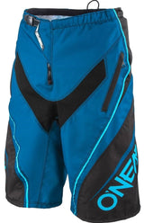 ONeal Element FR Blue/Black Shorts SIDE FRONT 