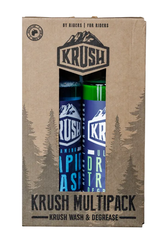KRUSH MULTI PACK WASH AND DEGREASER