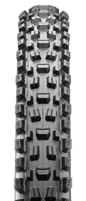 Maxxis ASSEGAI 27.5 X 2.50 WT 3C GRIP DH TR E-MTB FOLD 60X2TPI E-50 Tyre