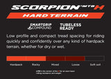 Pirelli Scorpion Trail Hard Terrain 29x2.4 TLR Tyre