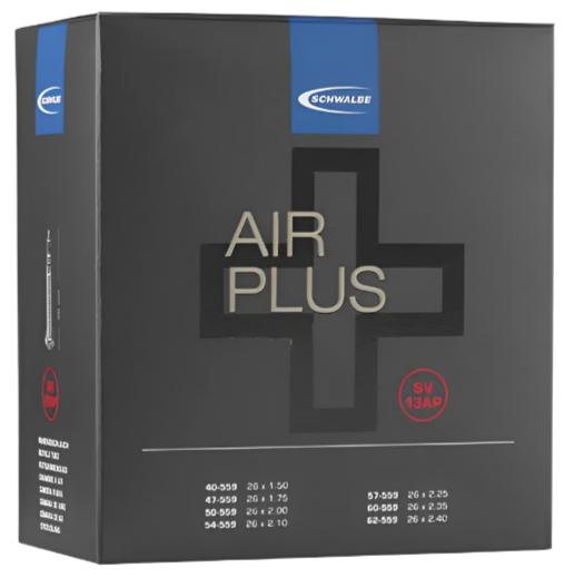Schwalbe Air Plus Tube SV21 Presta; 27.5'' x 1.5 - 2.4 305g