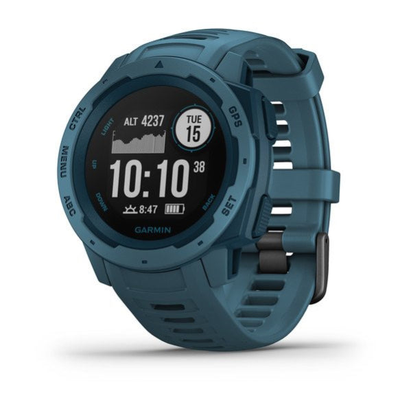 Garmin INSTINCT GPS Watch - Lakeside Blue