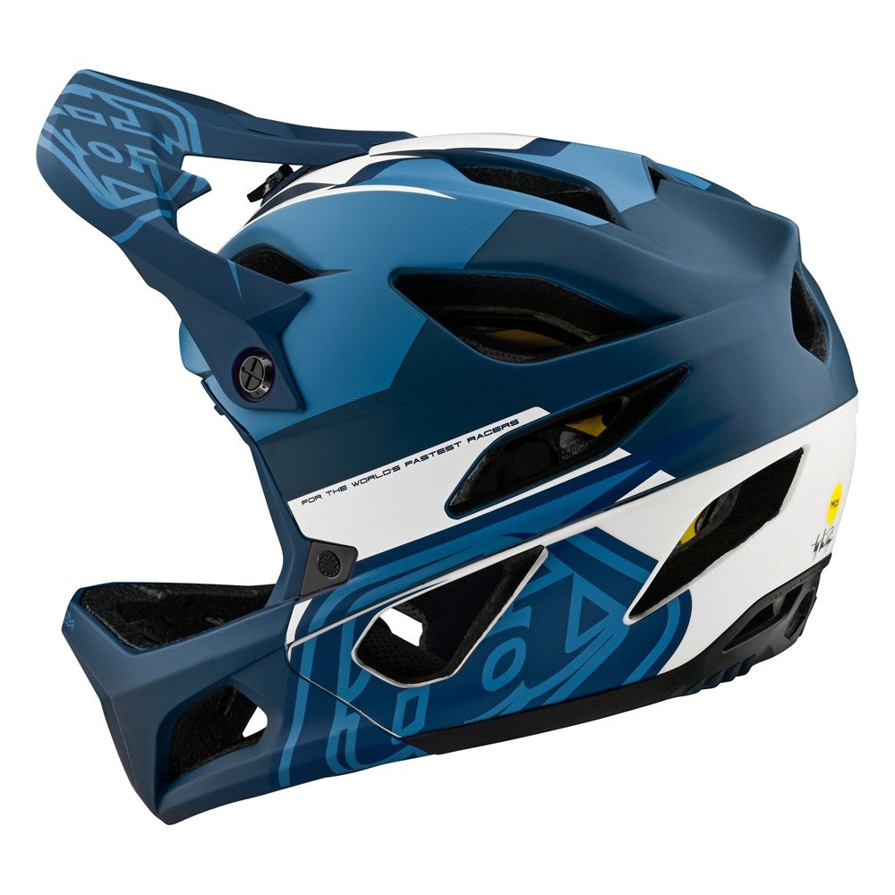 TLD 24.1 STAGE MIPS AS HELMET VECTOR - BLUE