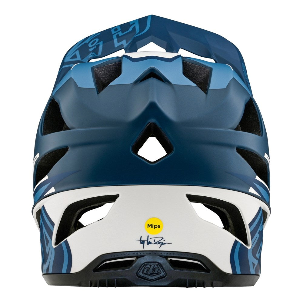 TLD 24.1 STAGE MIPS AS HELMET VECTOR - BLUE