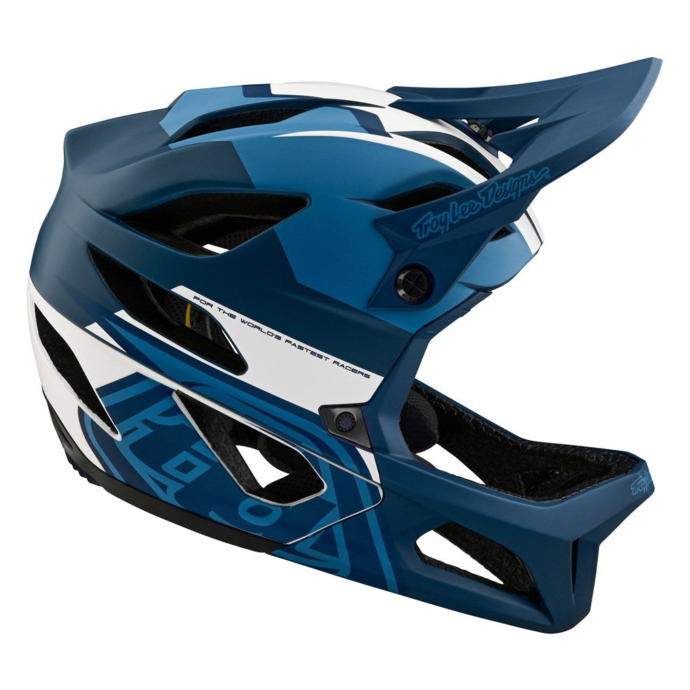 TLD 24.1 STAGE MIPS AS HELMET VECTOR - BLUE