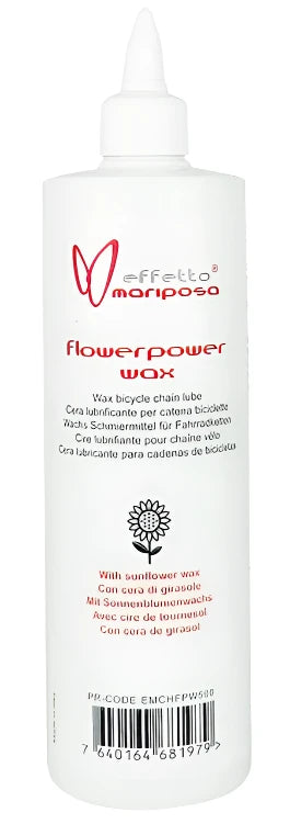 Effetto Chain Lube Drip Flower Power natural wax 500ml Bottle