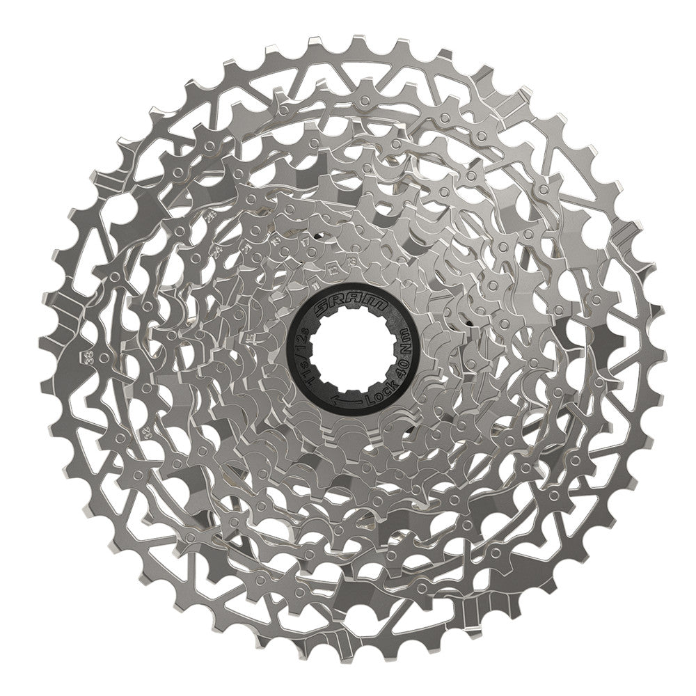 SRAM XPLR PG-1231 12-Speed Cassette Chrome (11-44T)