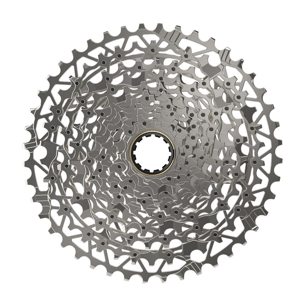 SRAM XPLR XG-1251 12-Speed Cassette Chrome (10-44T)