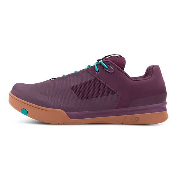 Crank Brothers Shoes Mallet Lace Purple/Teal Blue Clipless SPD