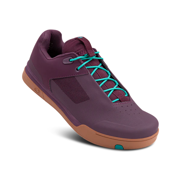 Crank Brothers Shoes Mallet Lace Purple/Teal Blue Clipless SPD